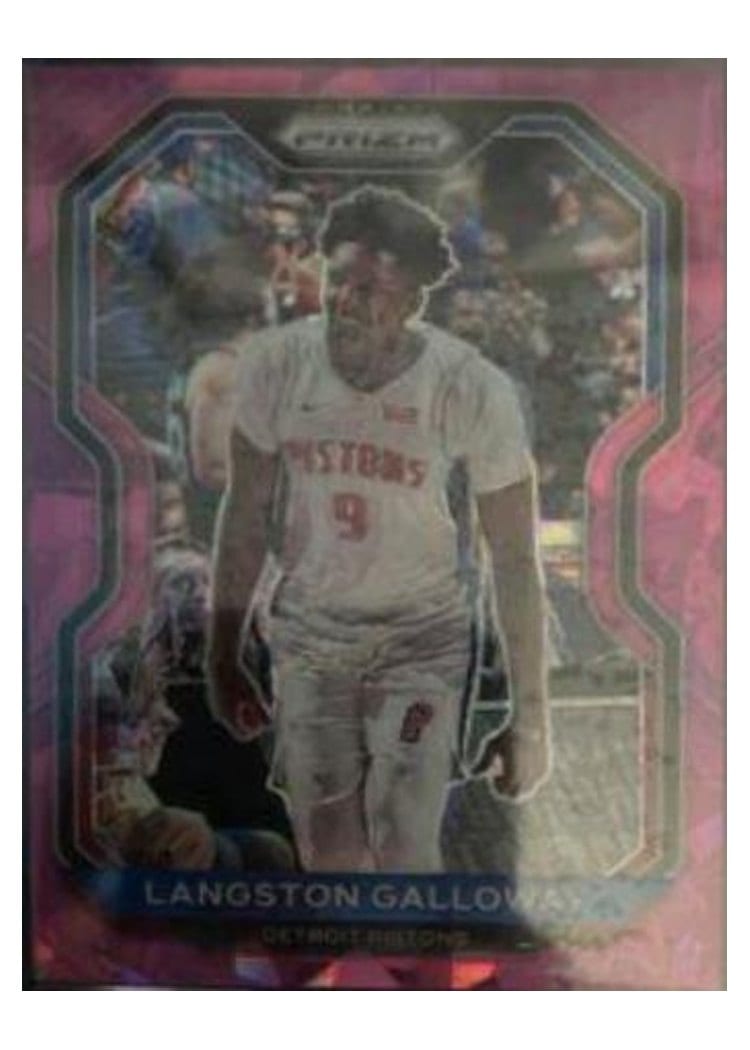 2020-21 Panini Prizm Base Set Langston Galloway #227 card