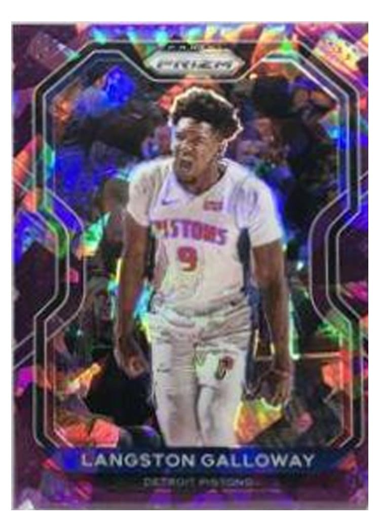 2020-21 Panini Prizm Base Set Langston Galloway #227 card