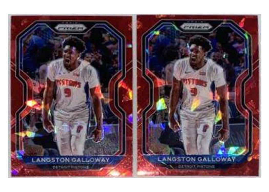 2020-21 Panini Prizm Base Set Langston Galloway #227 card