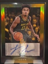 2024-25 Bowman's Best University Iso Signatures Langston Love #ISO-LL card