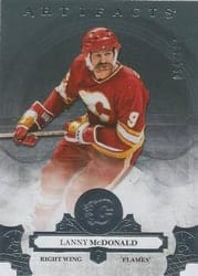 2017-18 Upper Deck Artifacts Base Set Lanny McDonald #141 card