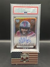 2025 Bowman University Best Bowman Showpieces Autographs Refractor LaNorris Sellers #BSA-LS card