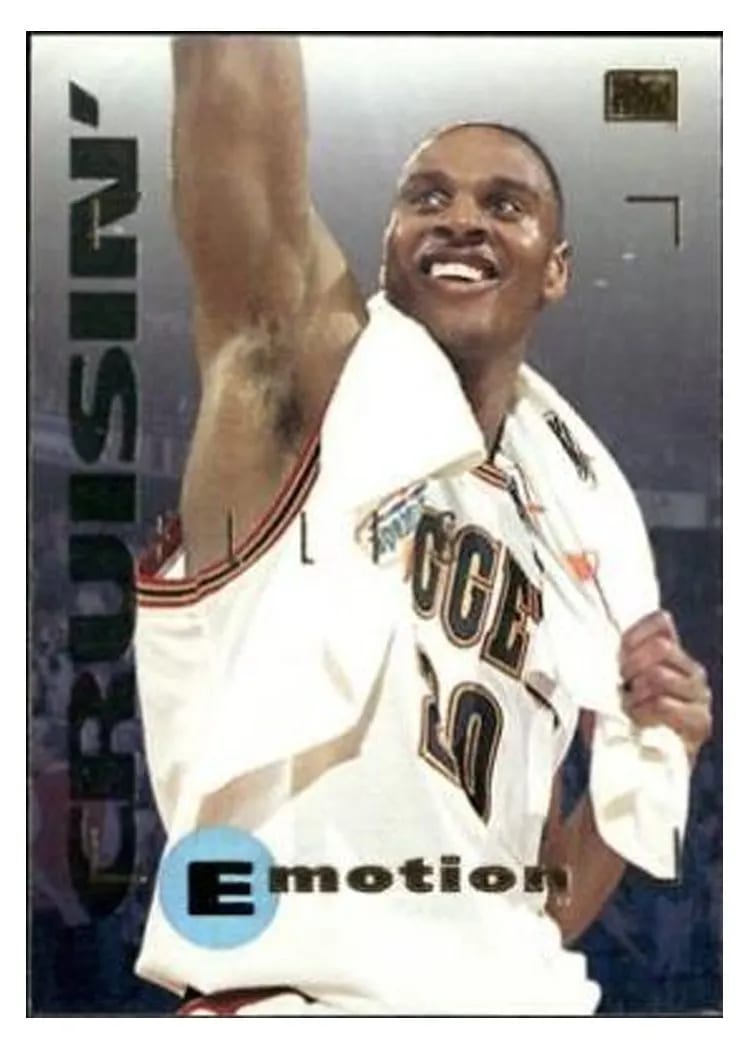 1994 E Motion LaPhonso Ellis #22 card