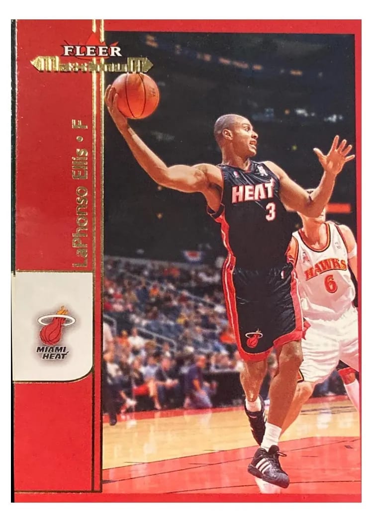 2001 Fleer Maximum LaPhonso Ellis #75 card