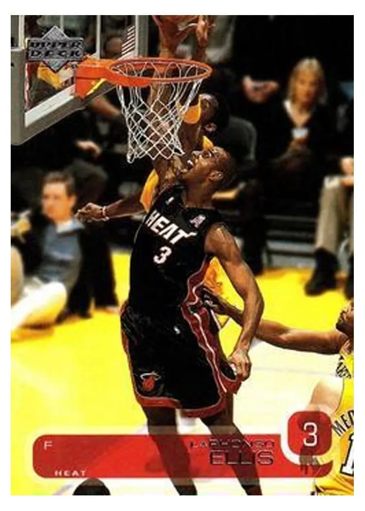 2002 Upper Deck LaPhonso Ellis #78 card