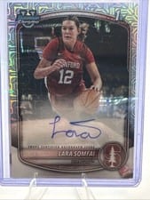 2025-26 Bowman Chrome Prospect Autographs Mojo Lara Somfai #CPA-LS card