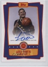 2025 Topps Chrome McDonald's All American Event Autographs Lara Somfai #EA-LS card