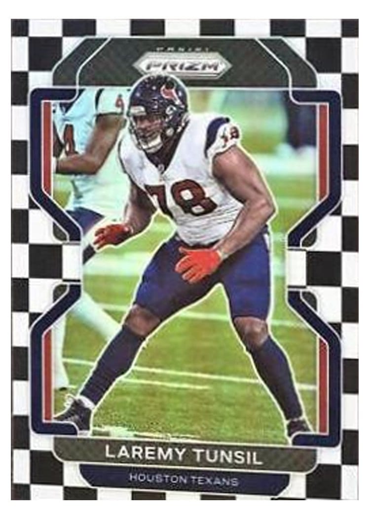 2021 Panini Prizm Base Set Laremy Tunsil #34 card