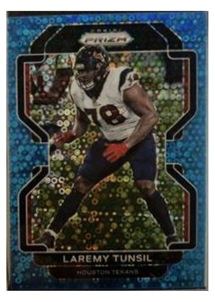 2021 Panini Prizm Base Set Laremy Tunsil #34 card
