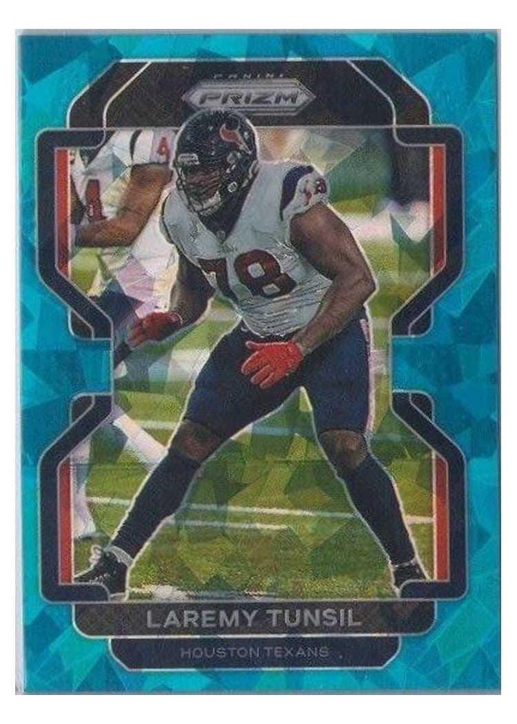 2021 Panini Prizm Base Set Laremy Tunsil #34 card