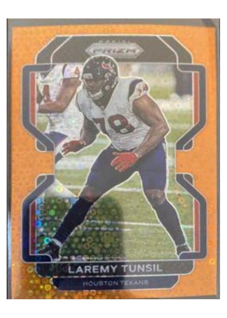 2021 Panini Prizm Base Set Laremy Tunsil #34 card