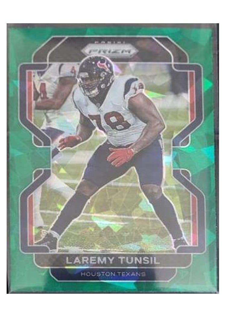 2021 Panini Prizm Base Set Laremy Tunsil #34 card