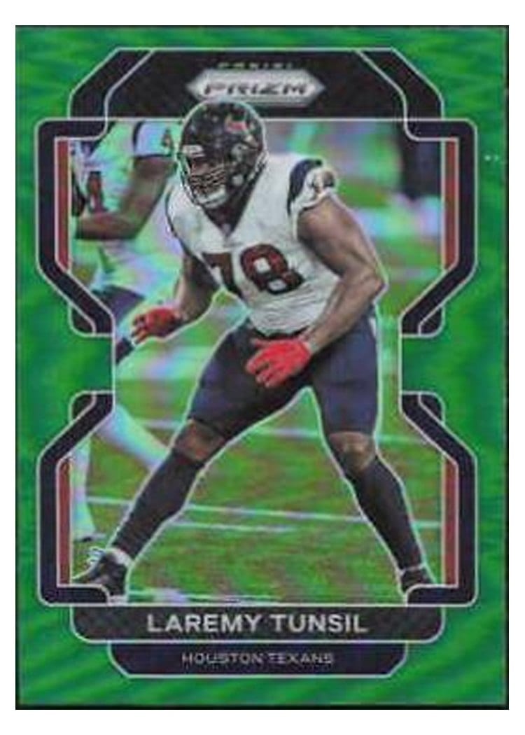 2021 Panini Prizm Base Set Laremy Tunsil #34 card