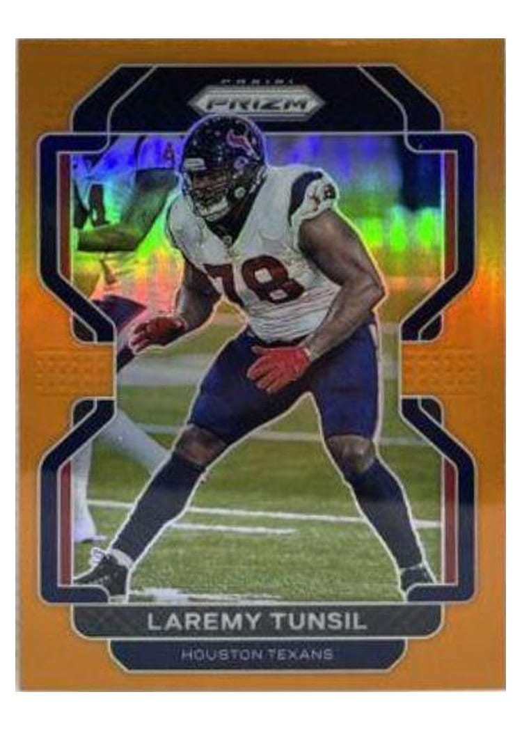 2021 Panini Prizm Base Set Laremy Tunsil #34 card