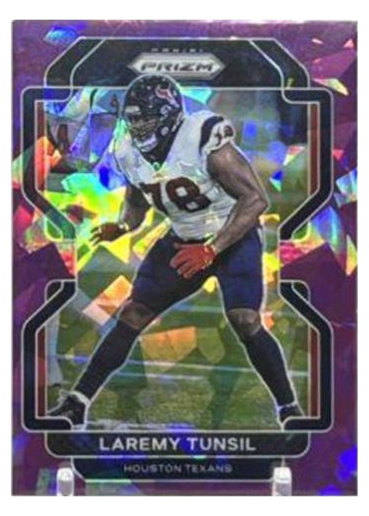 2021 Panini Prizm Base Set Laremy Tunsil #34 card