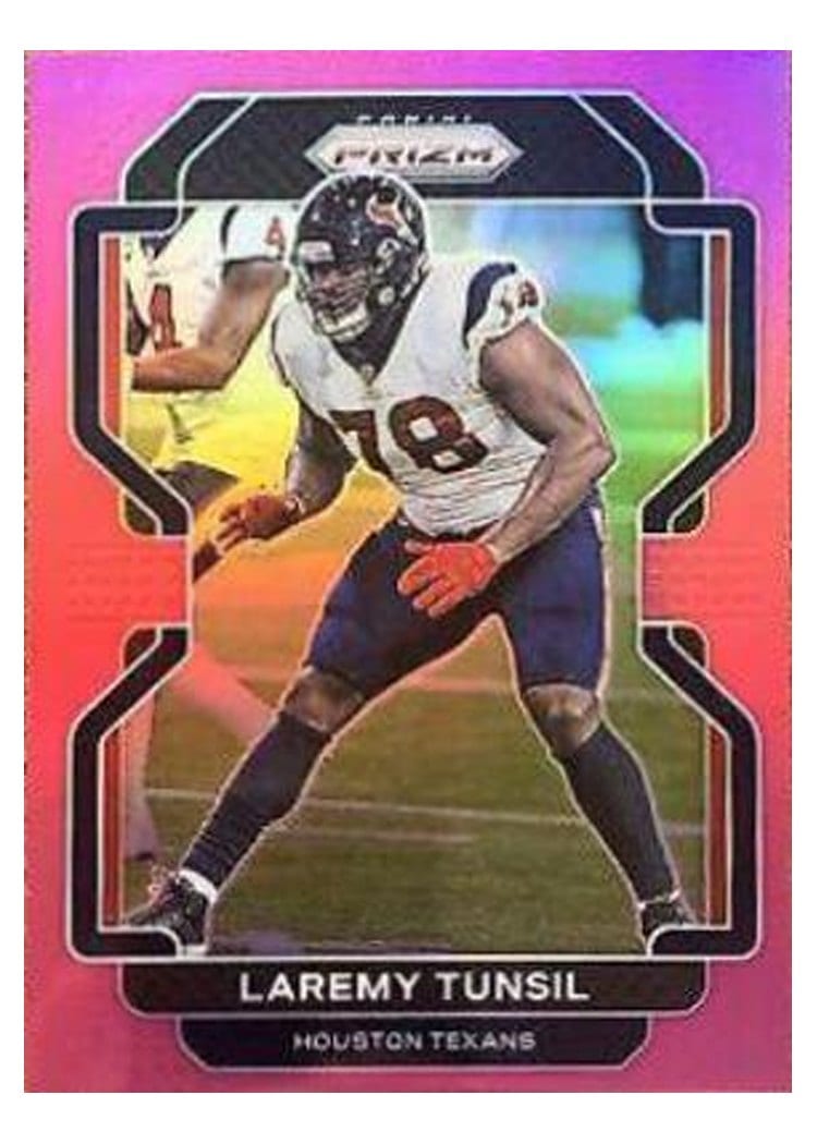 2021 Panini Prizm Base Set Laremy Tunsil #34 card