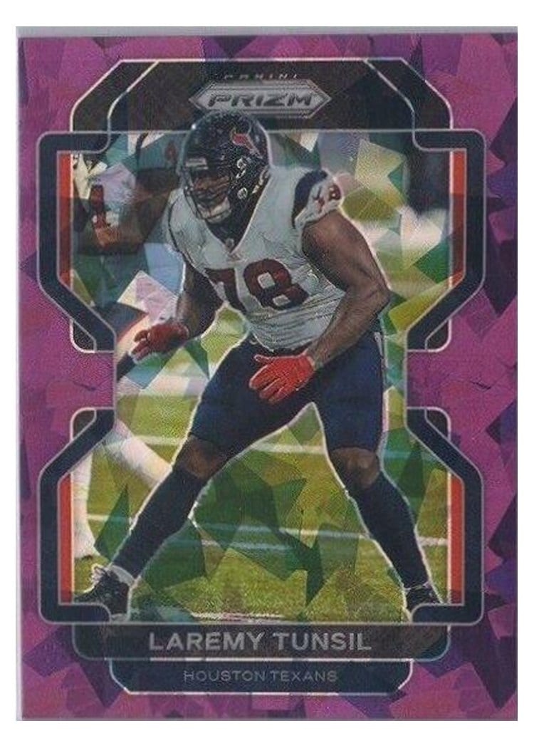 2021 Panini Prizm Base Set Laremy Tunsil #34 card