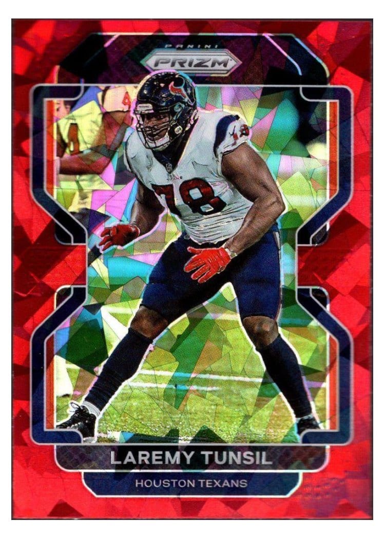 2021 Panini Prizm Base Set Laremy Tunsil #34 card