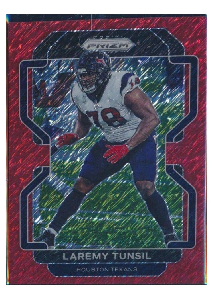 2021 Panini Prizm Base Set Laremy Tunsil #34 card