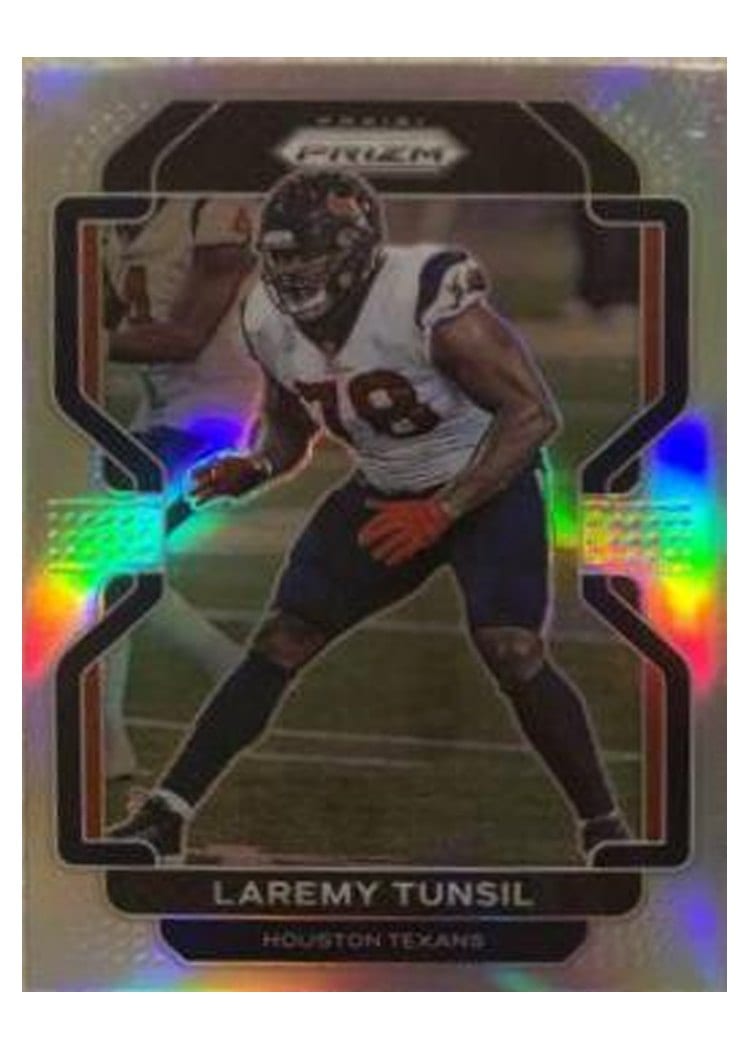 2021 Panini Prizm Base Set Laremy Tunsil #34 card