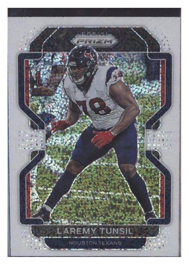 2021 Panini Prizm Base Set Laremy Tunsil #34 card