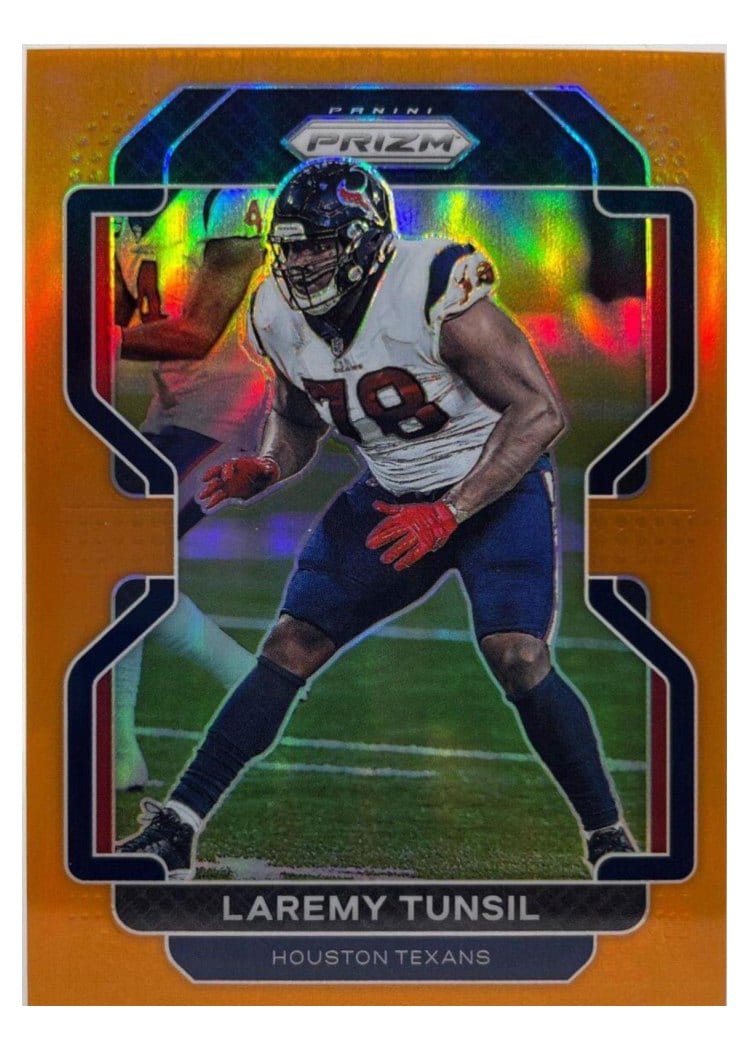 2021 Panini Prizm Base Set Laremy Tunsil #34 card