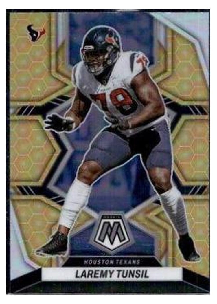 2022 Panini Mosaic Base Set Laremy Tunsil #79 card