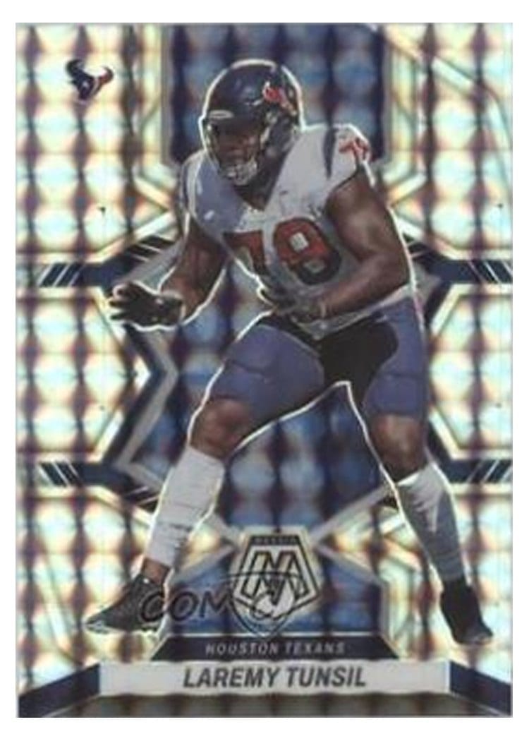 2022 Panini Mosaic Base Set Laremy Tunsil #79 card