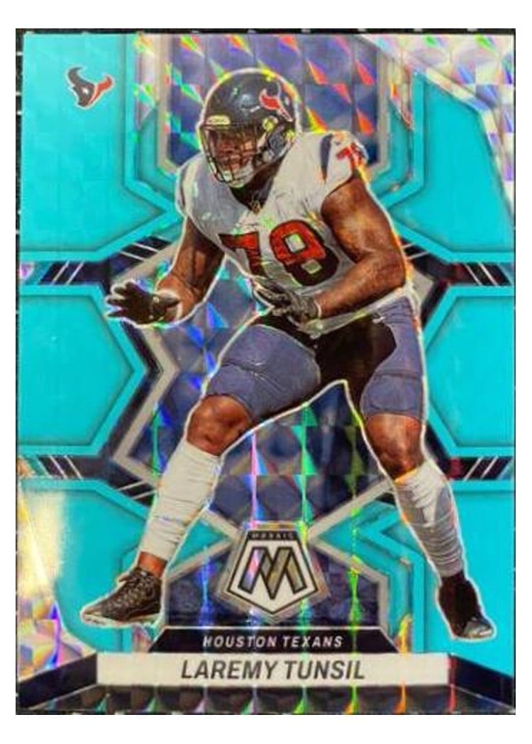 2022 Panini Mosaic Base Set Laremy Tunsil #79 card
