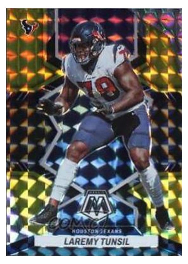 2022 Panini Mosaic Base Set Laremy Tunsil #79 card