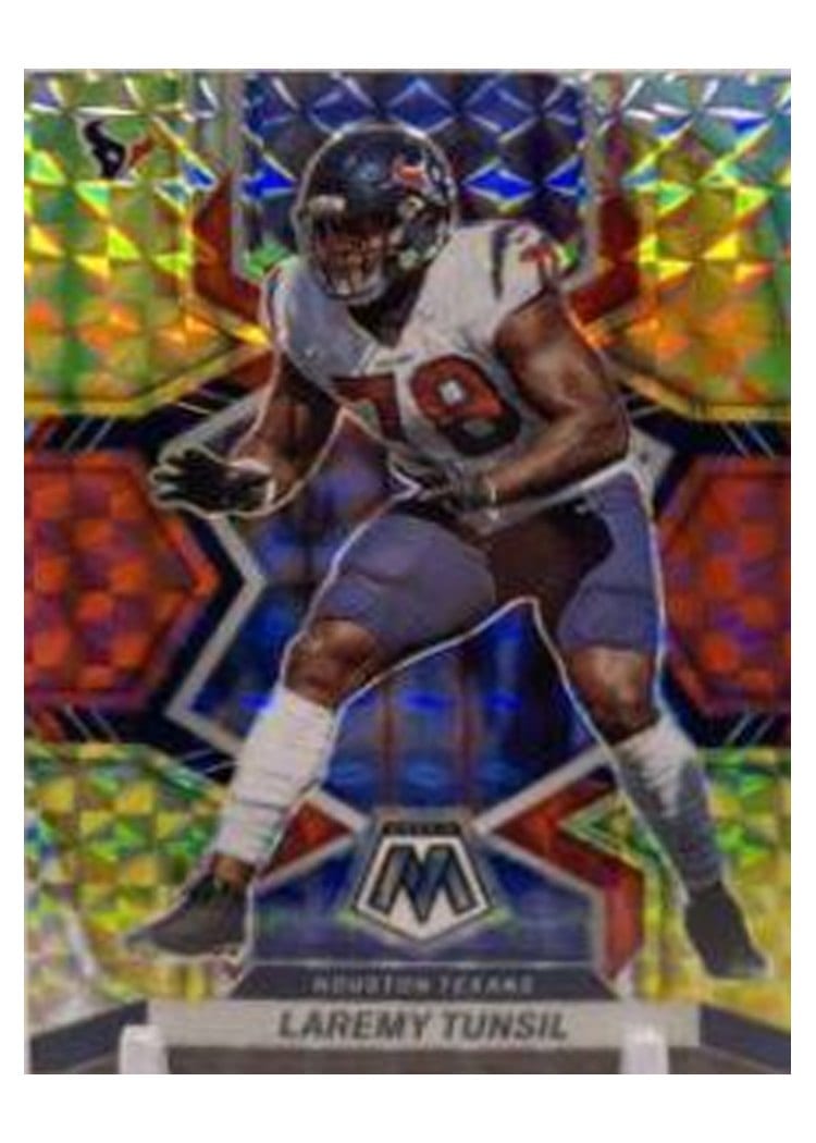 2022 Panini Mosaic Base Set Laremy Tunsil #79 card