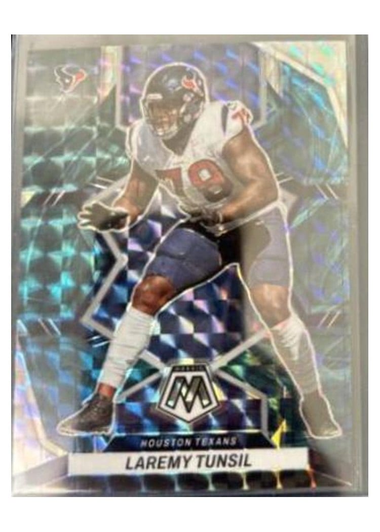 2022 Panini Mosaic Base Set Laremy Tunsil #79 card
