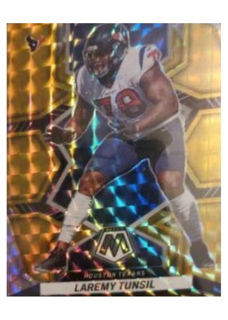 2022 Panini Mosaic Base Set Laremy Tunsil #79 card