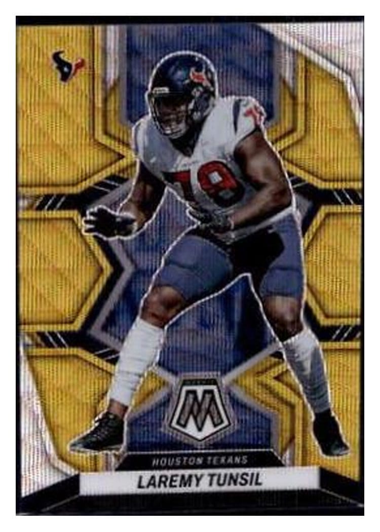 2022 Panini Mosaic Base Set Laremy Tunsil #79 card