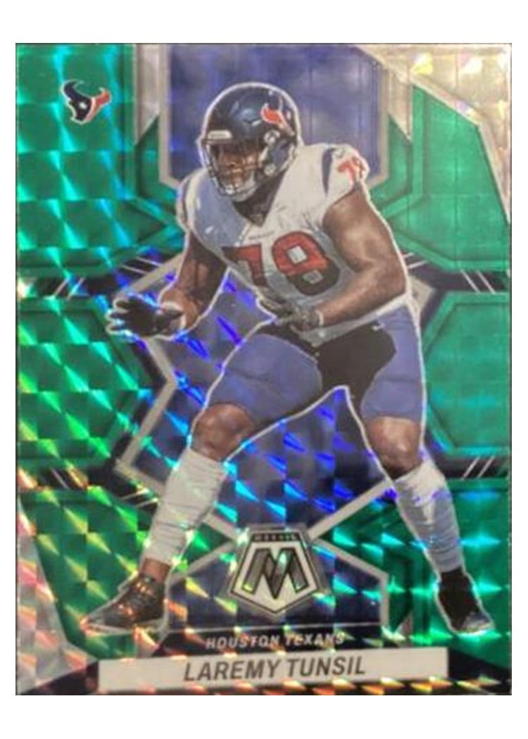 2022 Panini Mosaic Base Set Laremy Tunsil Green #79 card