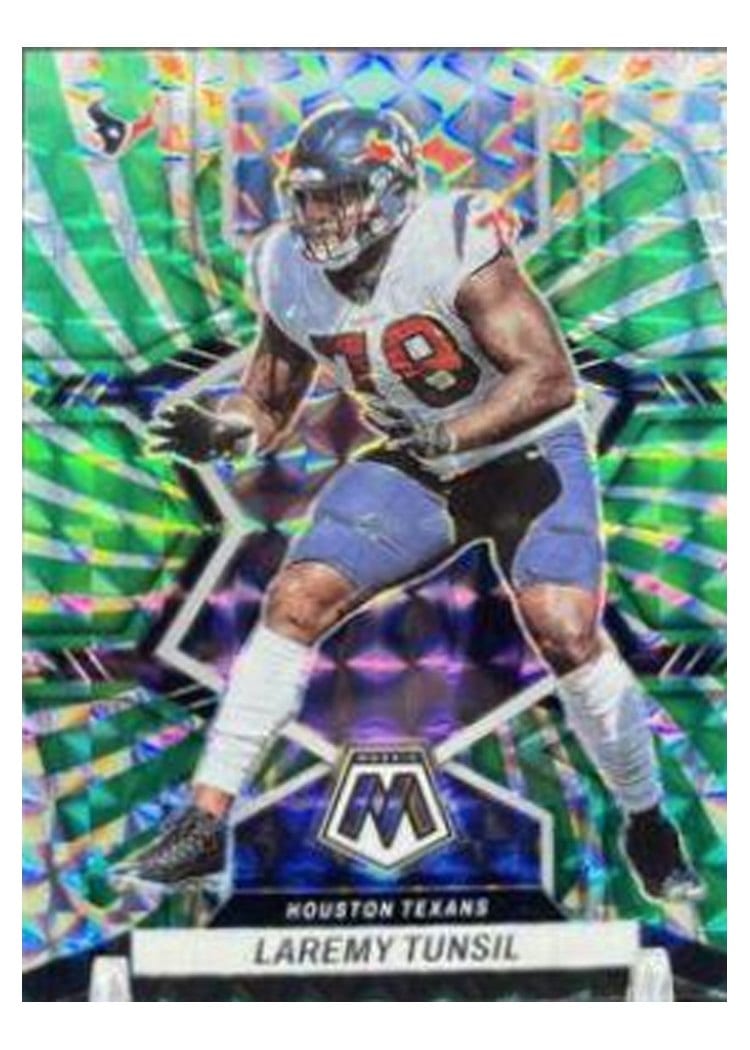 2022 Panini Mosaic Base Set Laremy Tunsil #79 card