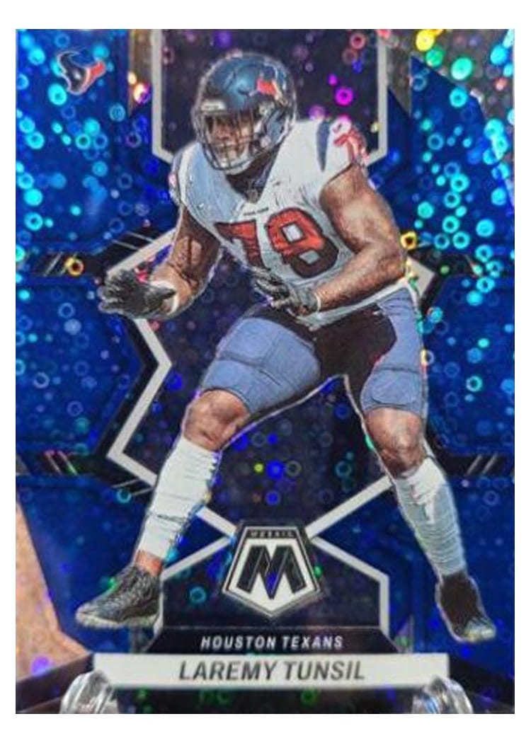 2022 Panini Mosaic Base Set Laremy Tunsil #79 card