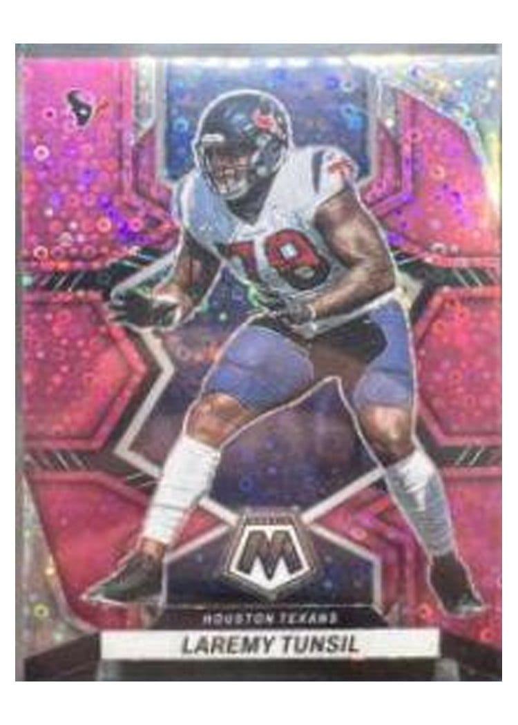 2022 Panini Mosaic Base Set Laremy Tunsil #79 card