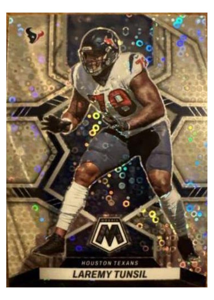 2022 Panini Mosaic Base Set Laremy Tunsil #79 card