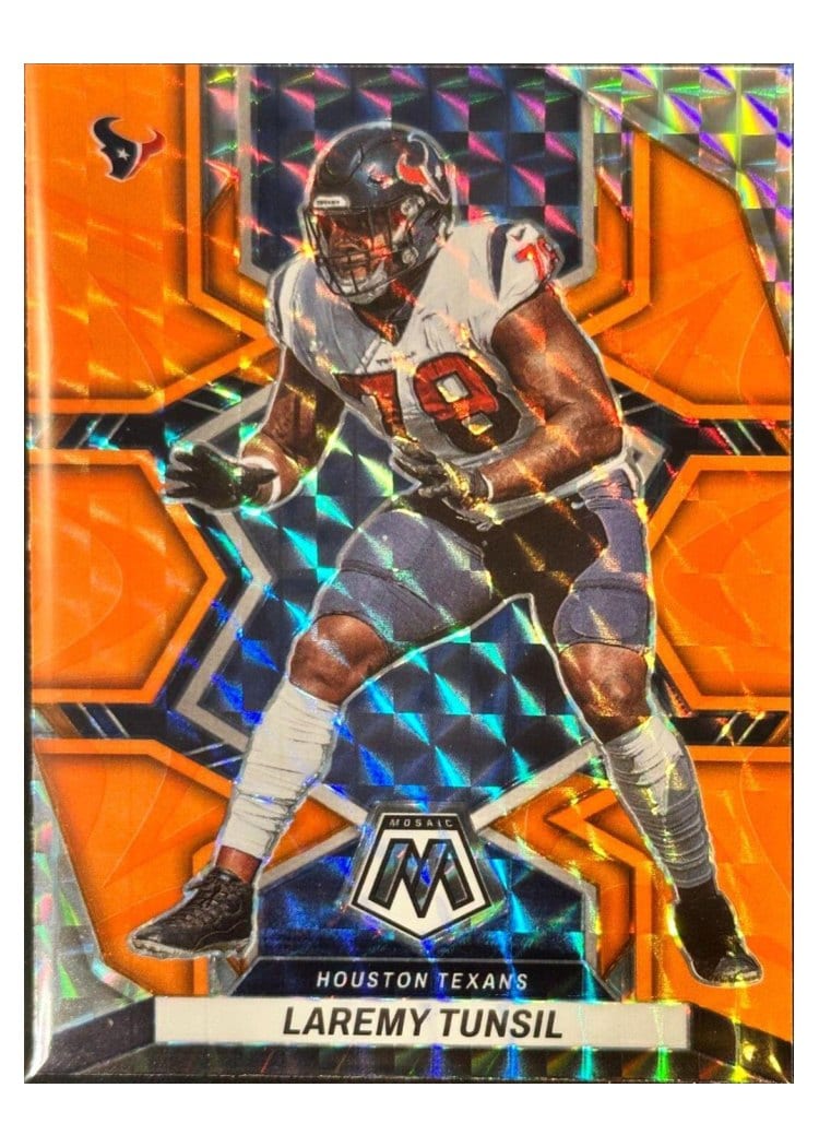2022 Panini Mosaic Base Set Laremy Tunsil #79 card