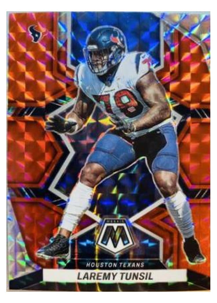 2022 Panini Mosaic Base Set Laremy Tunsil #79 card