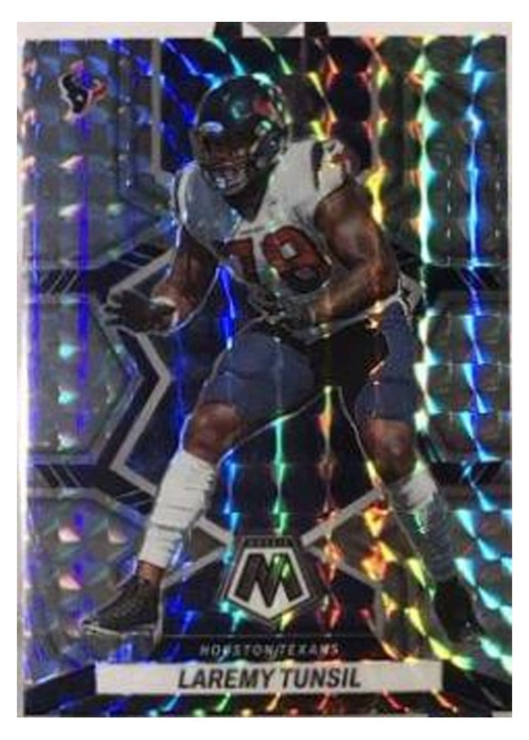 2022 Panini Mosaic Base Set Laremy Tunsil #79 card