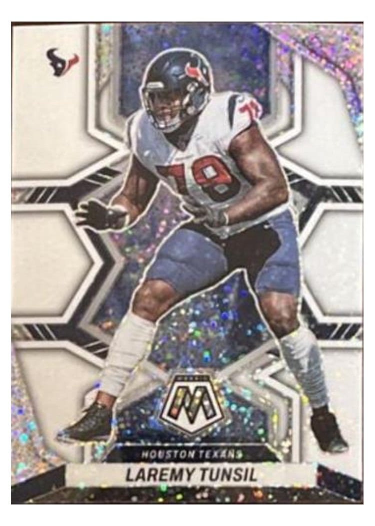2022 Panini Mosaic Base Set Laremy Tunsil #79 card