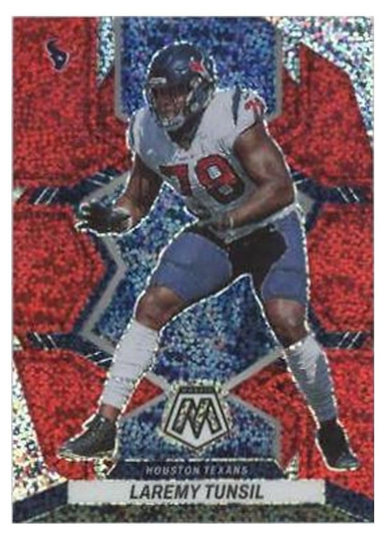 2022 Panini Mosaic Base Set Laremy Tunsil #79 card