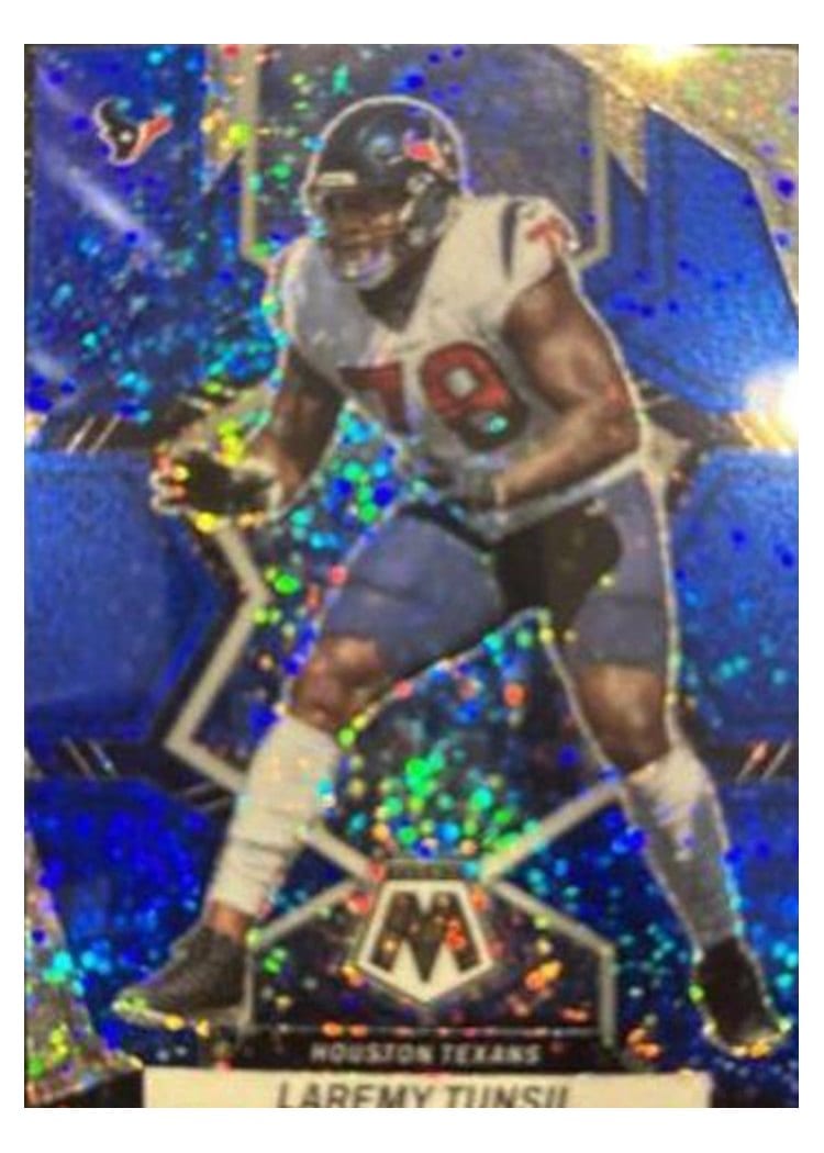 2022 Panini Mosaic Base Set Laremy Tunsil #79 card