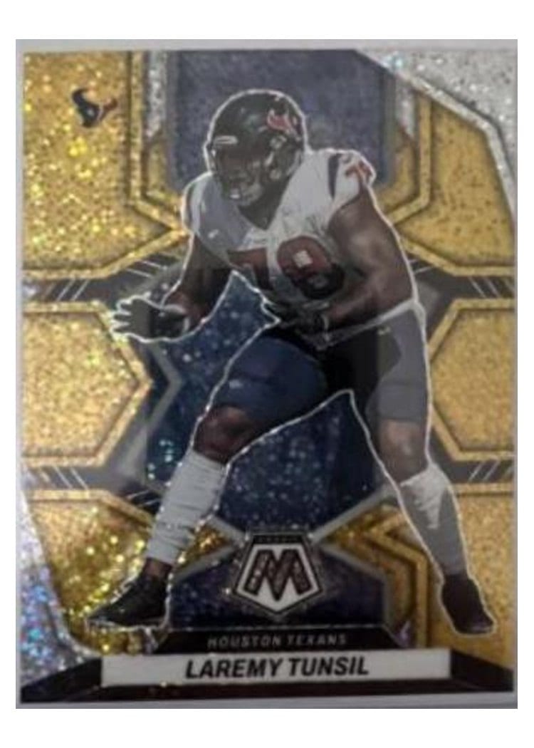 2022 Panini Mosaic Base Set Laremy Tunsil #79 card