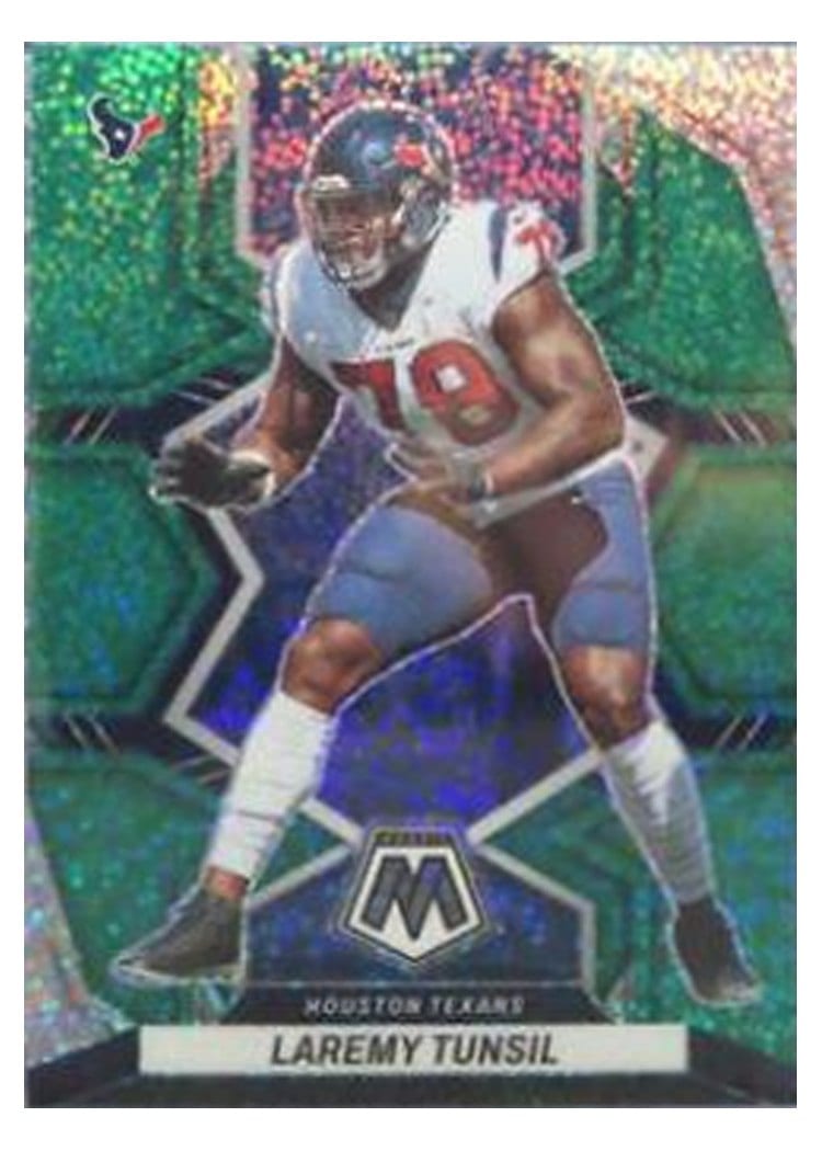 2022 Panini Mosaic Base Set Laremy Tunsil #79 card
