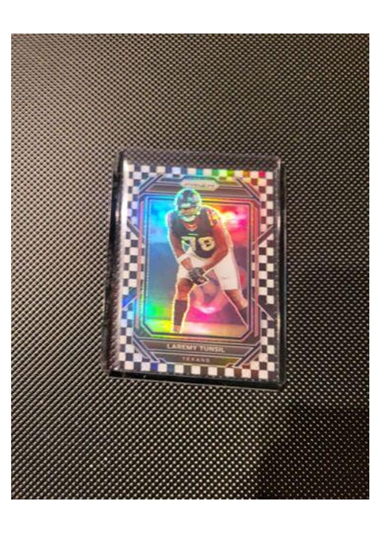 2022 Panini Prizm Base Set Laremy Tunsil #114 card