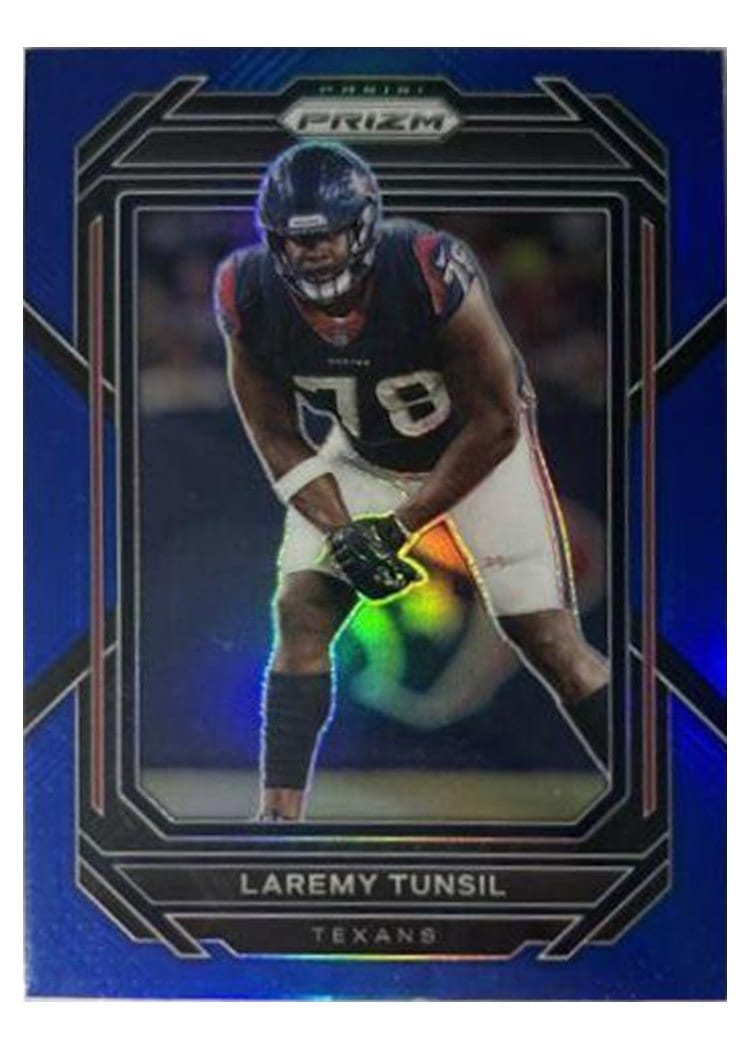 2022 Panini Prizm Base Set Laremy Tunsil #114 card