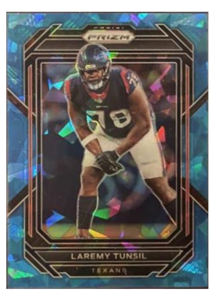 2022 Panini Prizm Base Set Laremy Tunsil #114 card